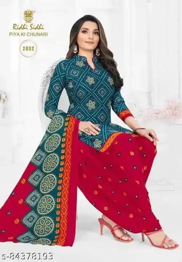 Trendy Refined Salwar Suits & Dress Materials