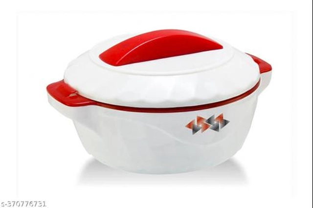 Plastic Casseroles (Multicolor, 2500 ml)