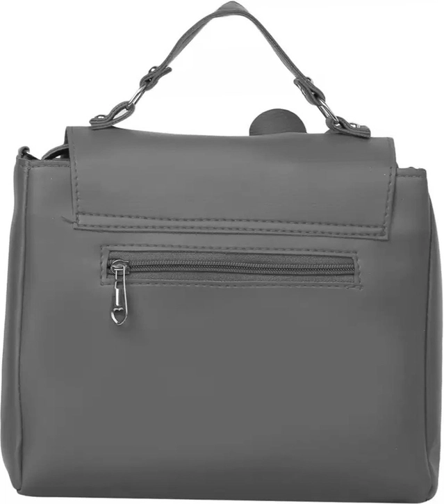 Designer Hand Bag for Women (Grey)