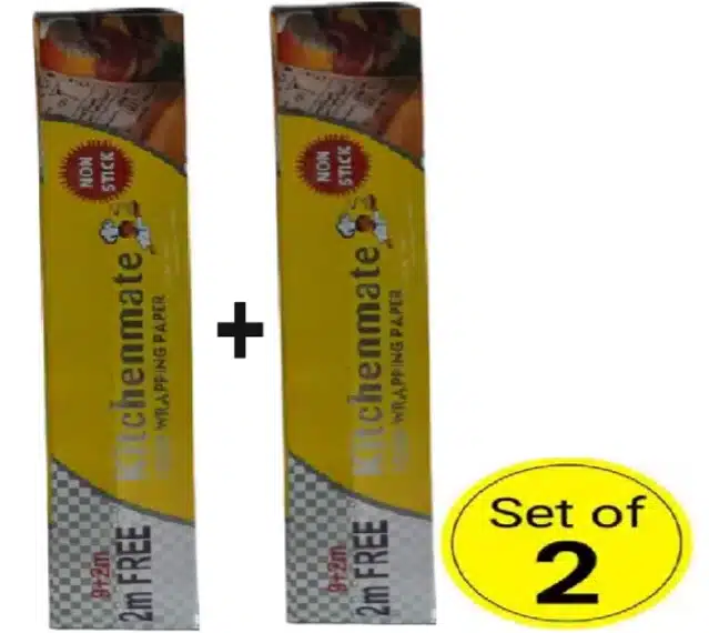 Kitchenmate Food Wrapping Paper (11 m, Pack of 2)