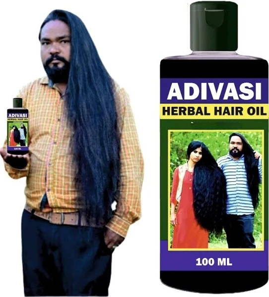 Adivasi Herbal Hair Oil (100 ml)