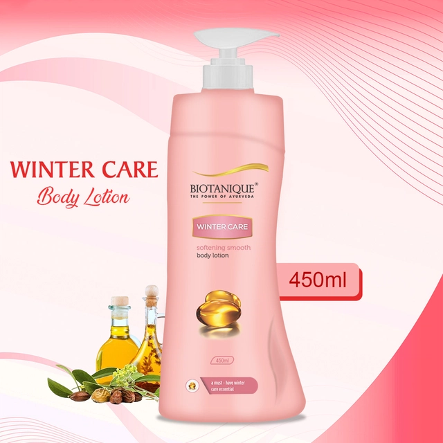 Biotanique Winter Body Lotion (450 ml)