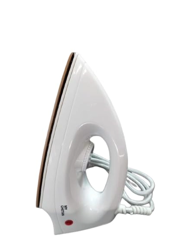 My Chetan Non Stick Dry Iron (White, 750 W)