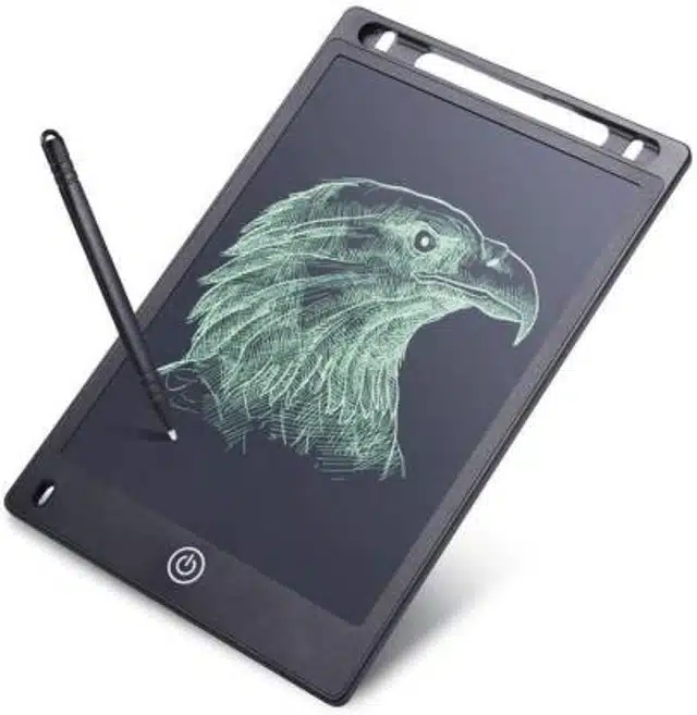 LCD Writing Graphic Tablets for Kids (Multicolor, 8.5 Inches)