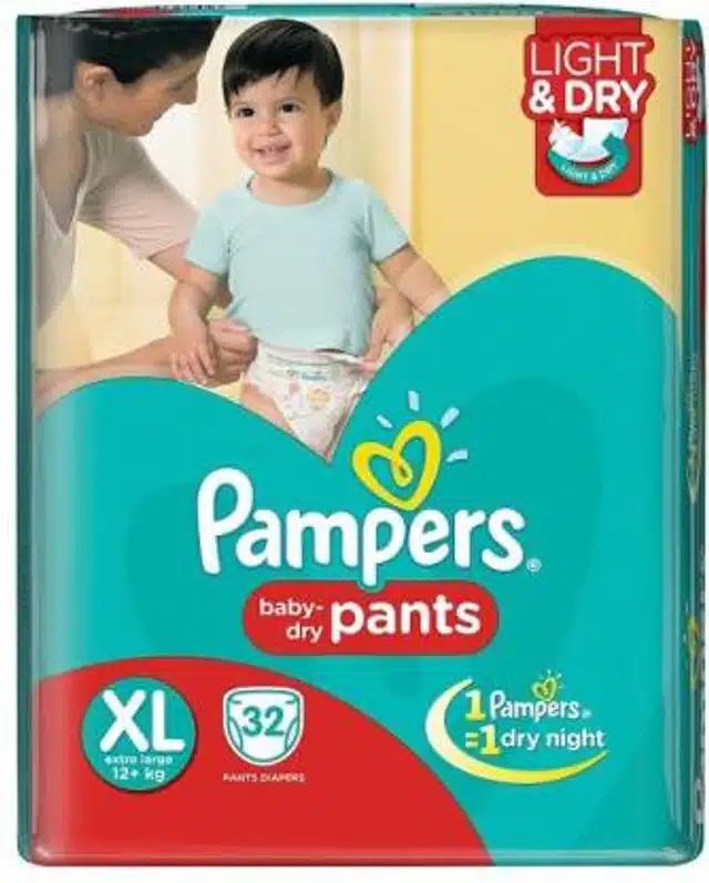 Pampers Pants XL 32 units