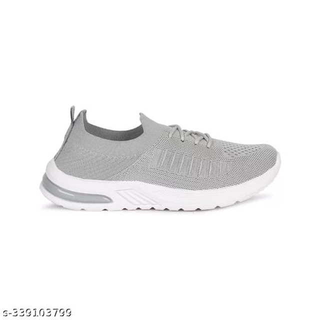 Casual Shoes for Women (Grey, 5)