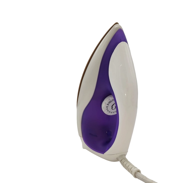 Nissan Home Appliances Elight Light Weight Dry Iron (Purple & White, 1000 W)