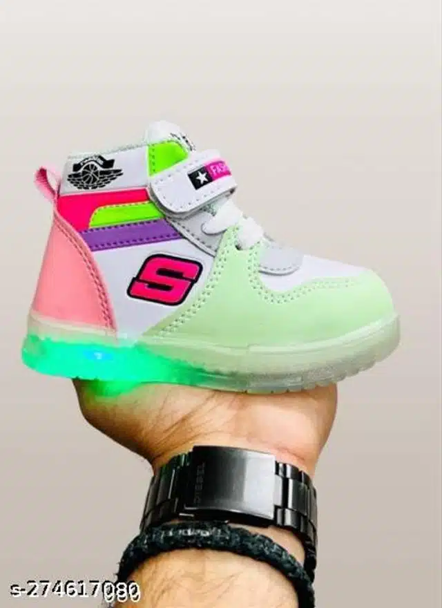Sneakers for Kids (Multicolor, 2-2.5 Years)
