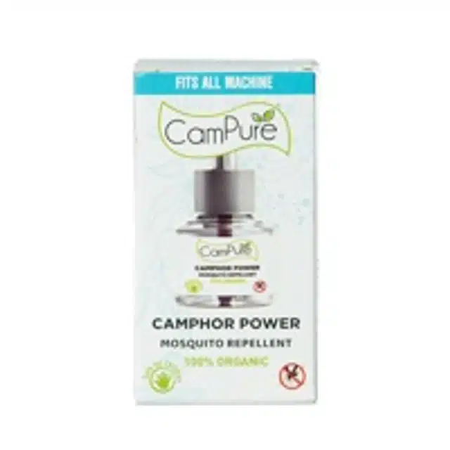 CamPure Camphor Power Mosquito Repellent 45 ml