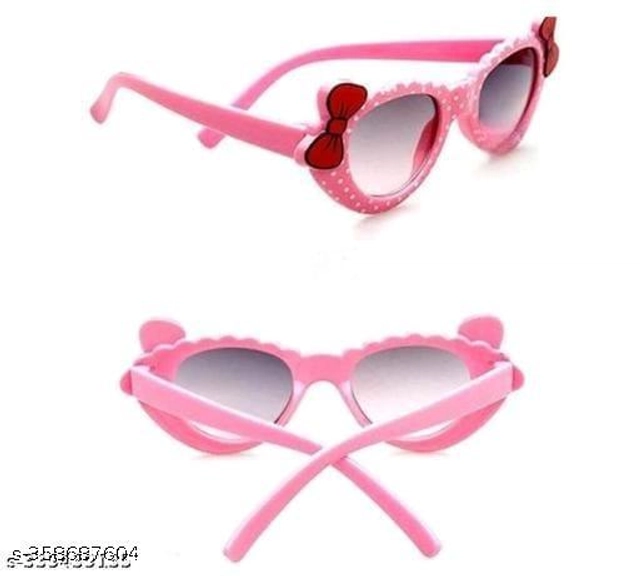 UV Protected Sunglasses for Girls (Multicolor)