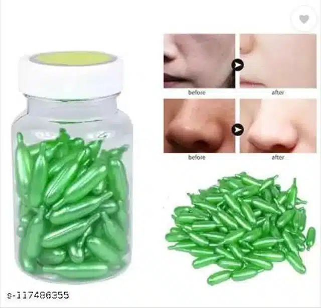 Acne Remover Capsules Box