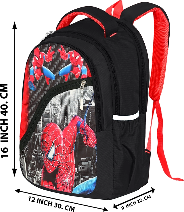 School Bag for Kids (Black)