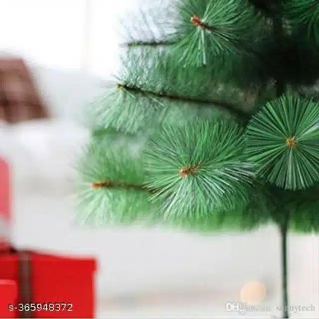 Artificial Christmas Tree (Green, 3.02 Feet)