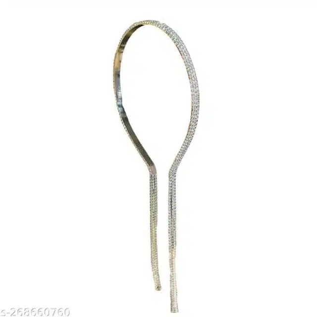 Hair Band for Women (Gold)