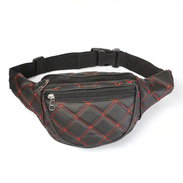 Waist Bag for Men & Women (Black)