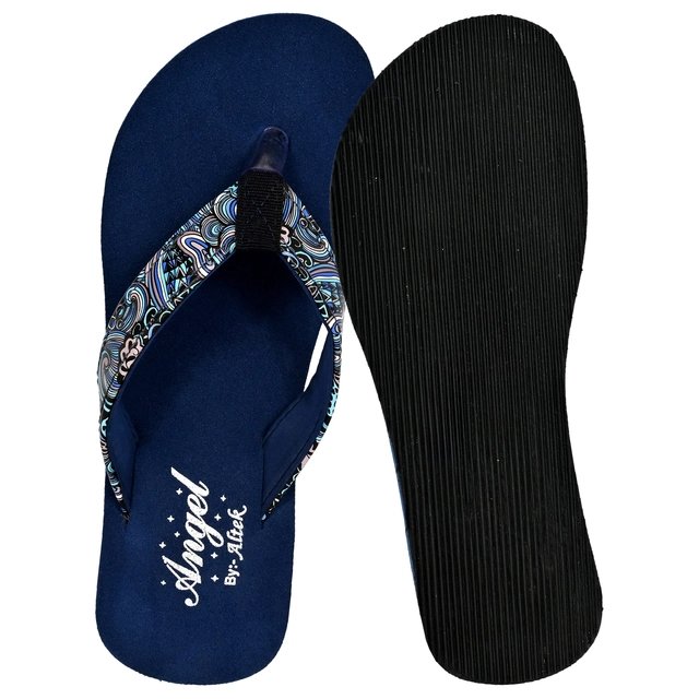 Slippers for Women (Navy Blue, 3)