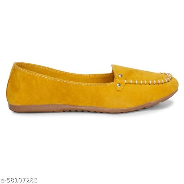 Loafers for Women (Tan, 3)