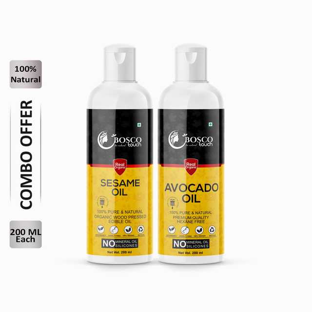 Bosco Touch Pure Sesame Oil 