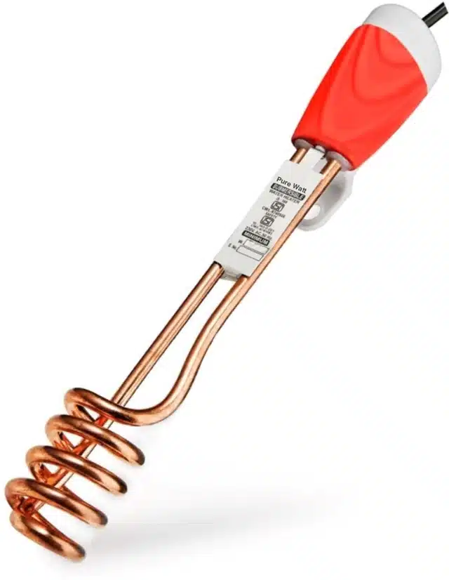 Shockproof Copper Immersion Heater Rod (Multicolor, 1500 W)