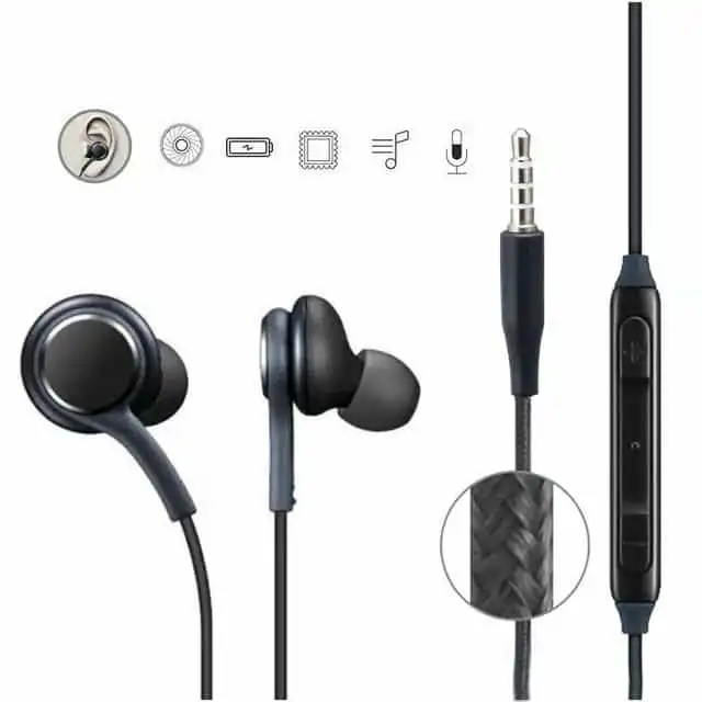 3.5mm जैक इयरफोन्स सुपर बेस A-KG हैंड्स-फ्री