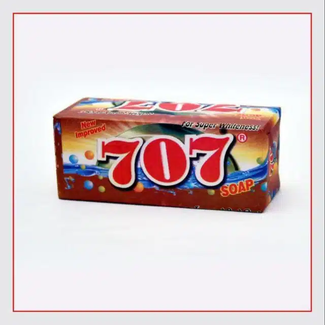 707 कपडे धोने की टिकिया/Deter gent Soap 1 kg