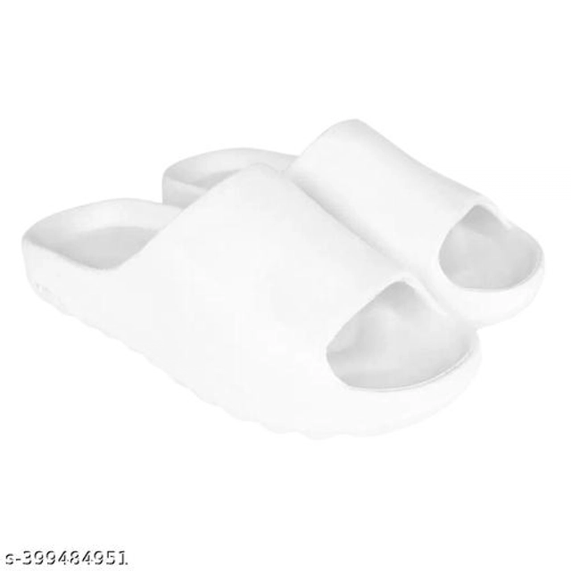 Sliders for Men (White, 6)