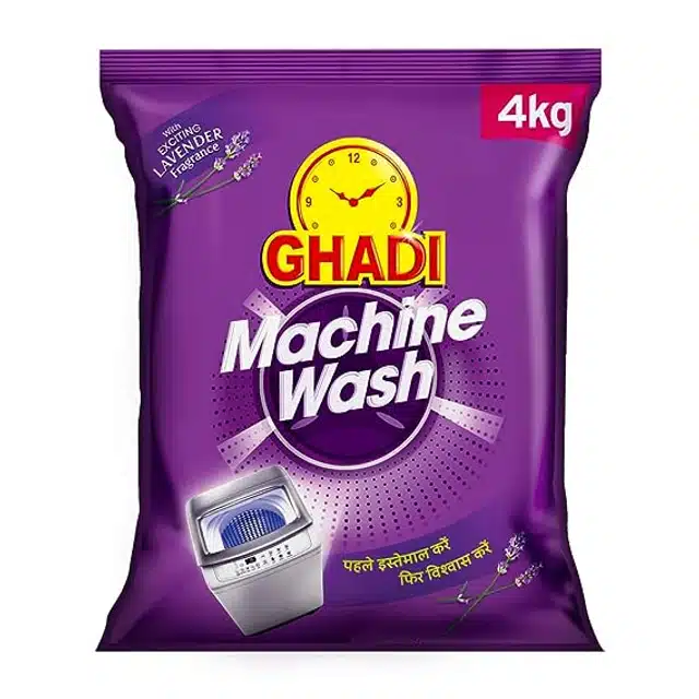 घडी मशीन वाश 4 kg