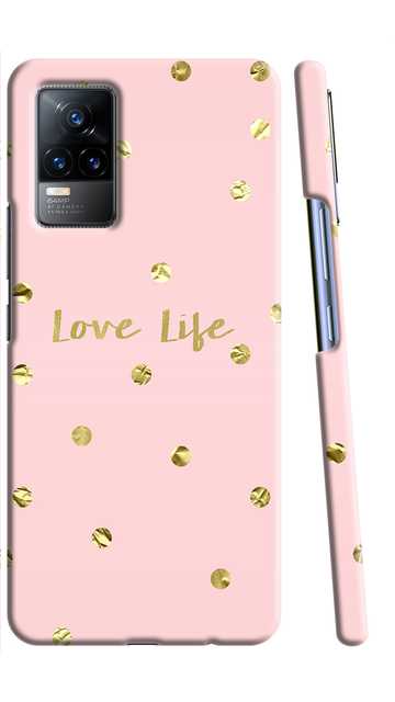 3D Designer Mobile Back Cover For Vivo Y73 & Vivo V21E 4G (Multicolor) (RH-1022)