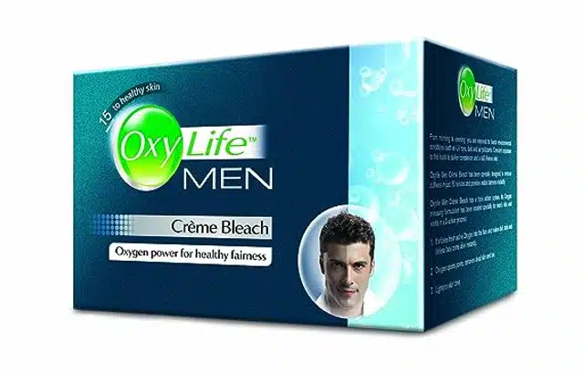 OxyLife Men Creme Bleach 15 g