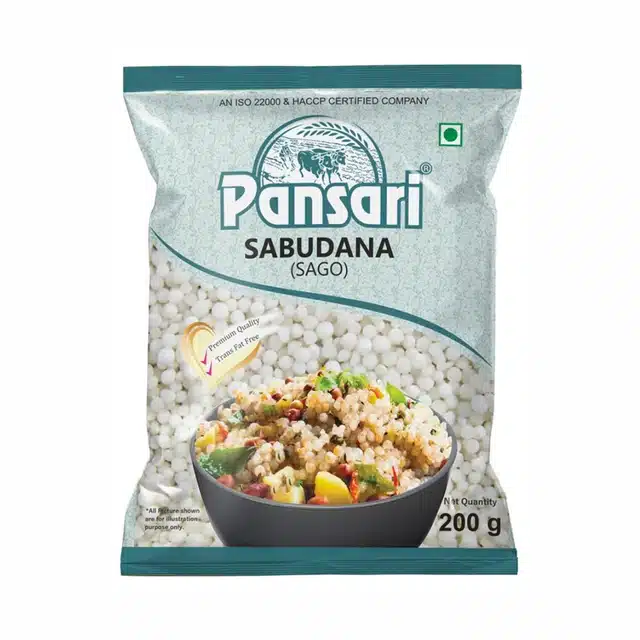 Pansari Sabudana 200 g