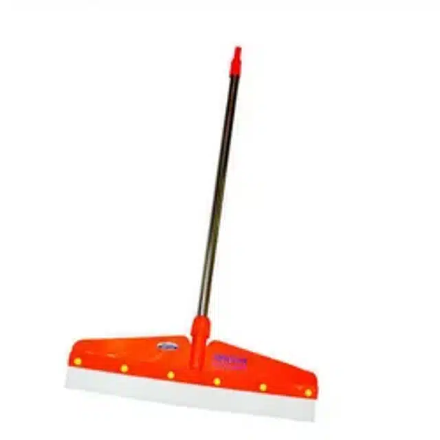 Bathroom Cleaning Floor Wiper (Multicolor, 18 Inches)