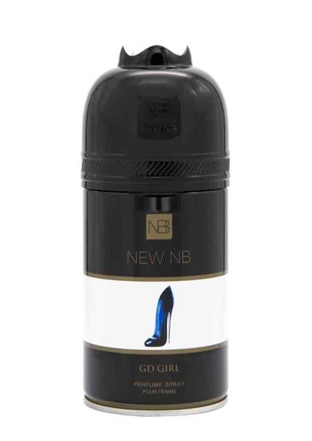 New NB GD Girl Deodorant Perfume (250 ml) (D-402)