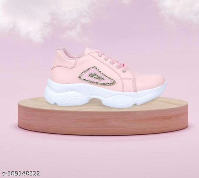 Casual Shoes for Women (Pink, 3)