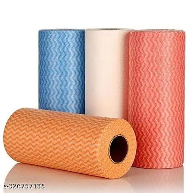 Disposable Cleaning Tissue Paper (Assorted)