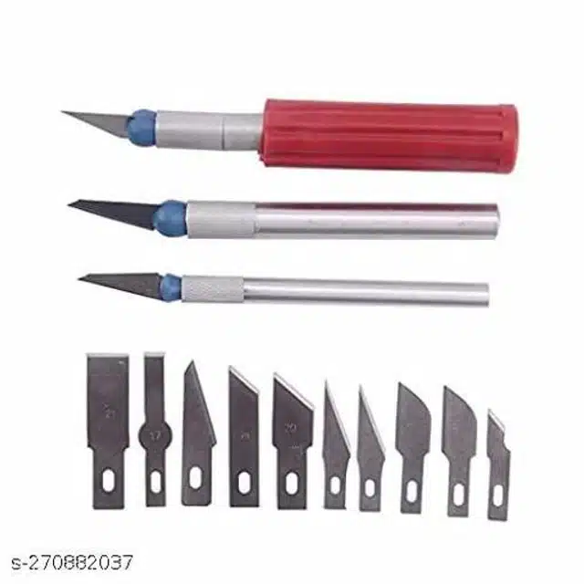 Sculpting Art Tool Set (Silver, Set of 13)