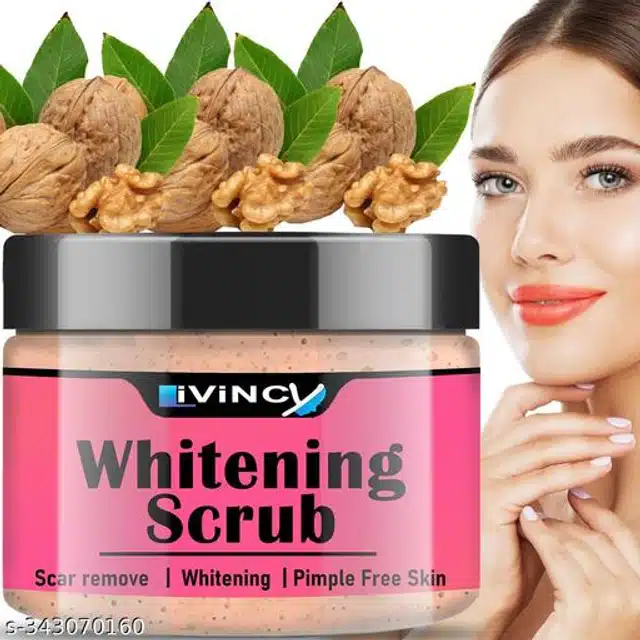 Livincy Whitening Scrub (100 g)