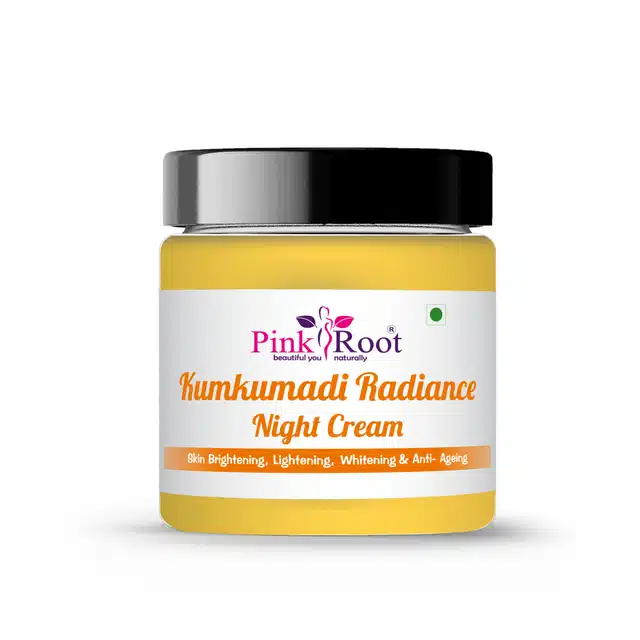 Pink Root Kumkumadi Radiance Night Cream (100 g) (M-07)