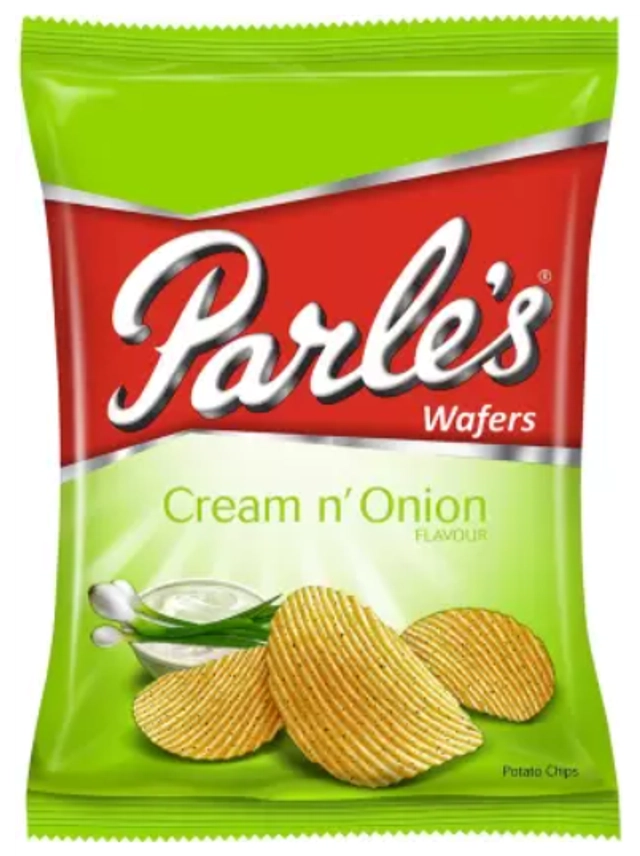 Parle Wafers Cream N Onion 3X75 g (Pack Of 3)