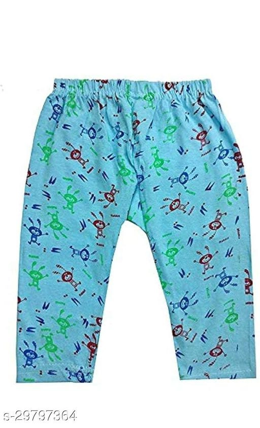 Cotton Pyjamas for Kids (Multicolor, 0-6 Months) (Pack of 6)