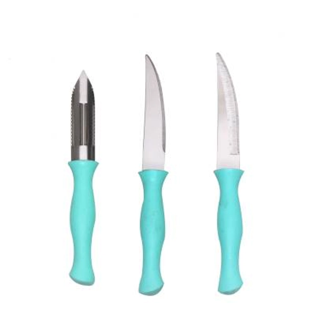 MAGIC PLUS 2 knife + 1 peeler set (Set of 1)