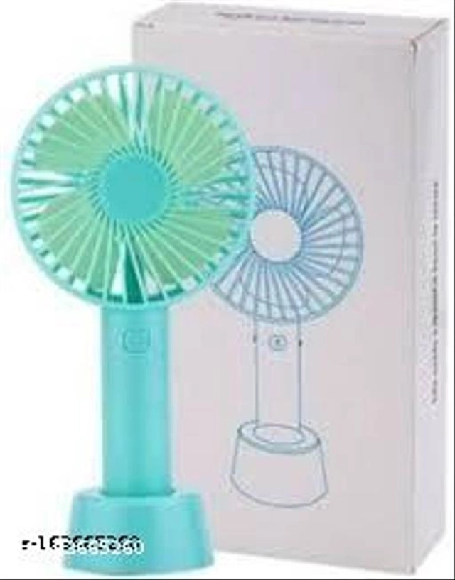 Portable USB Mini Fan (Sky Blue)