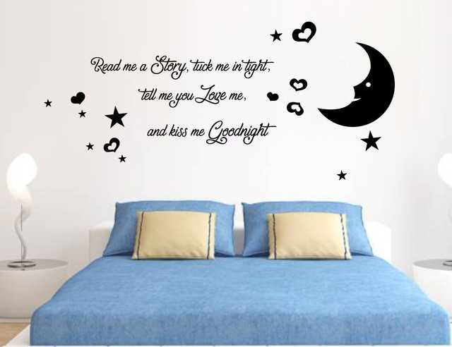 Walldecors Vinyl Read Me A Story Wall Sticker (60cm*80cm) (LAC-129)