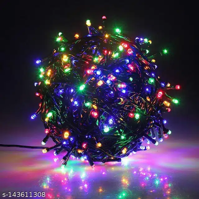 LED String Light (Multicolor, 30 m)