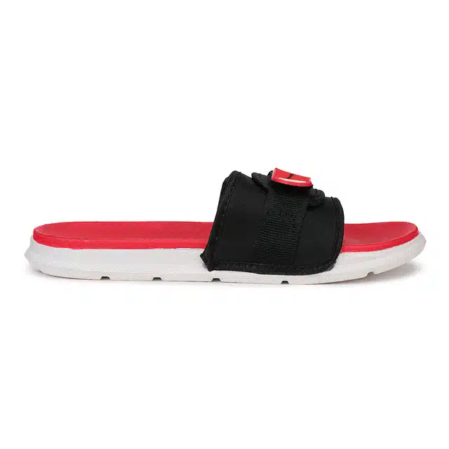 Bersache Kids Casual Flip Flops (Red, 11C) (VKI-65)