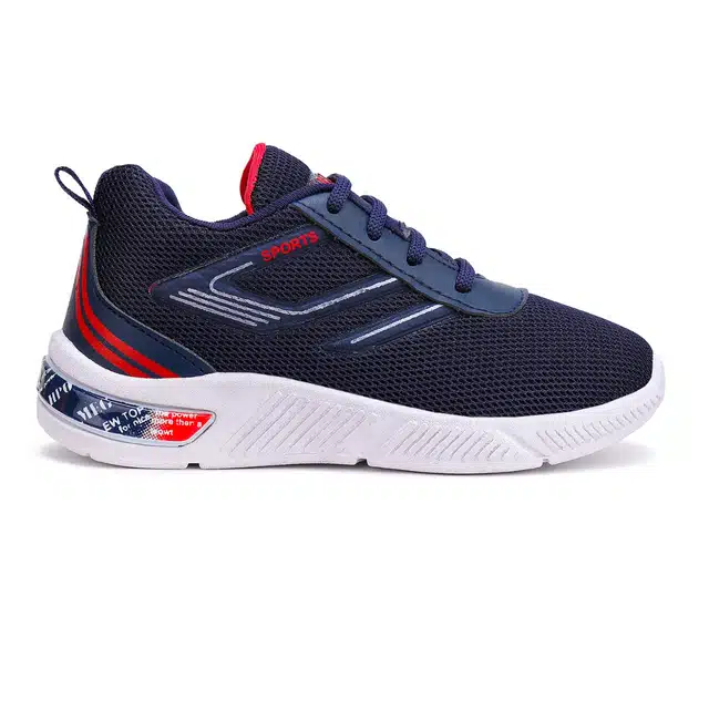 Sports Shoes for Kids (Navy Blue, 2)