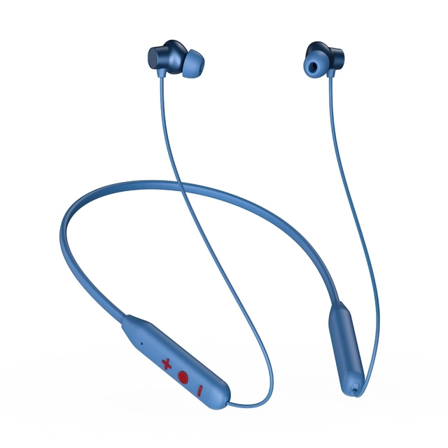 Wireless Bluetooth in-Ear Neckband (Blue)