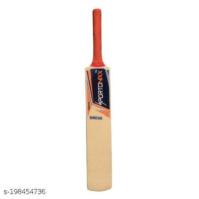 Willow Wood Cricket Bat (Multicolor, 1)