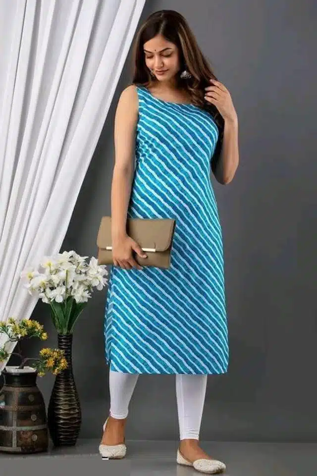 Shoulderless kurti 2025