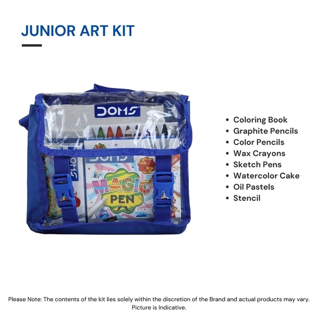 DOMS Junior Art Kit