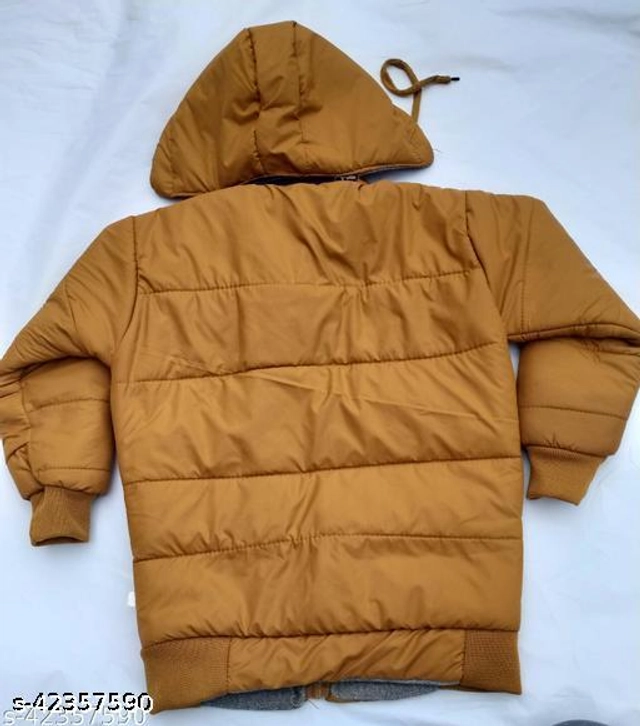 Polyester Jacket for Boys (Multicolor, 0-2 Months)